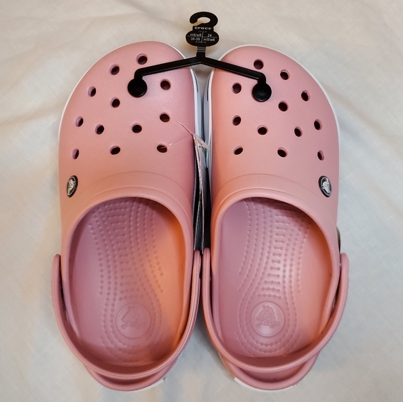 CROCS Shoes - NEW CROCS Crocband II Petal Pink